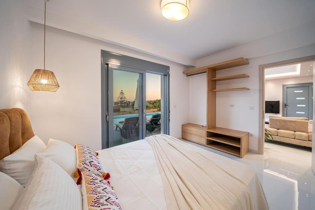 Villa Laide Καραβάδος Εξωτερικό φωτογραφία