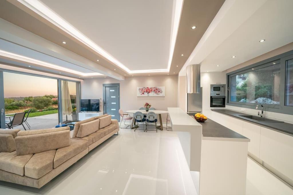 Villa Laide Καραβάδος Εξωτερικό φωτογραφία