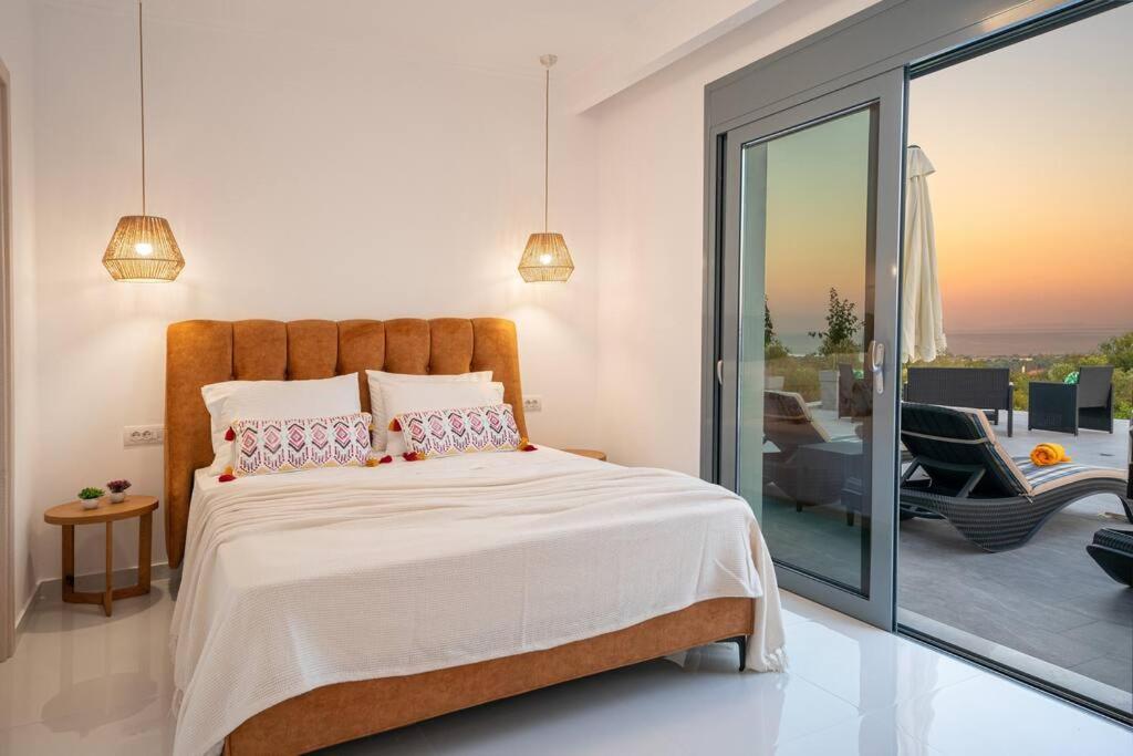 Villa Laide Καραβάδος Εξωτερικό φωτογραφία