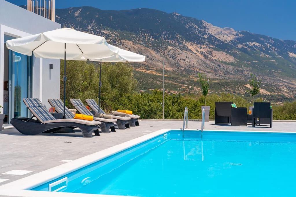 Villa Laide Καραβάδος Εξωτερικό φωτογραφία