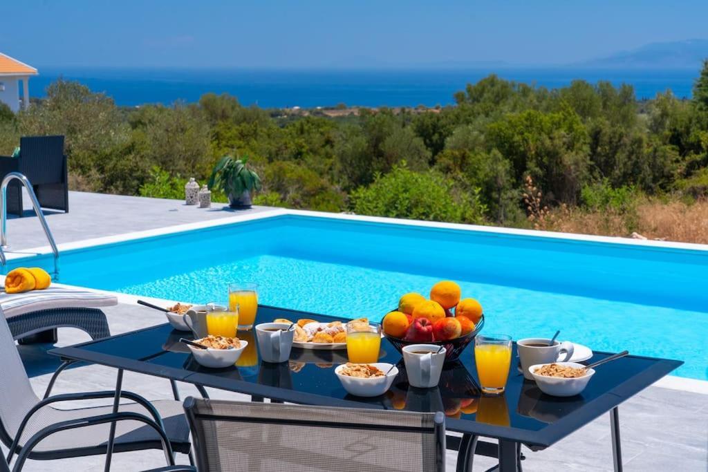 Villa Laide Καραβάδος Εξωτερικό φωτογραφία