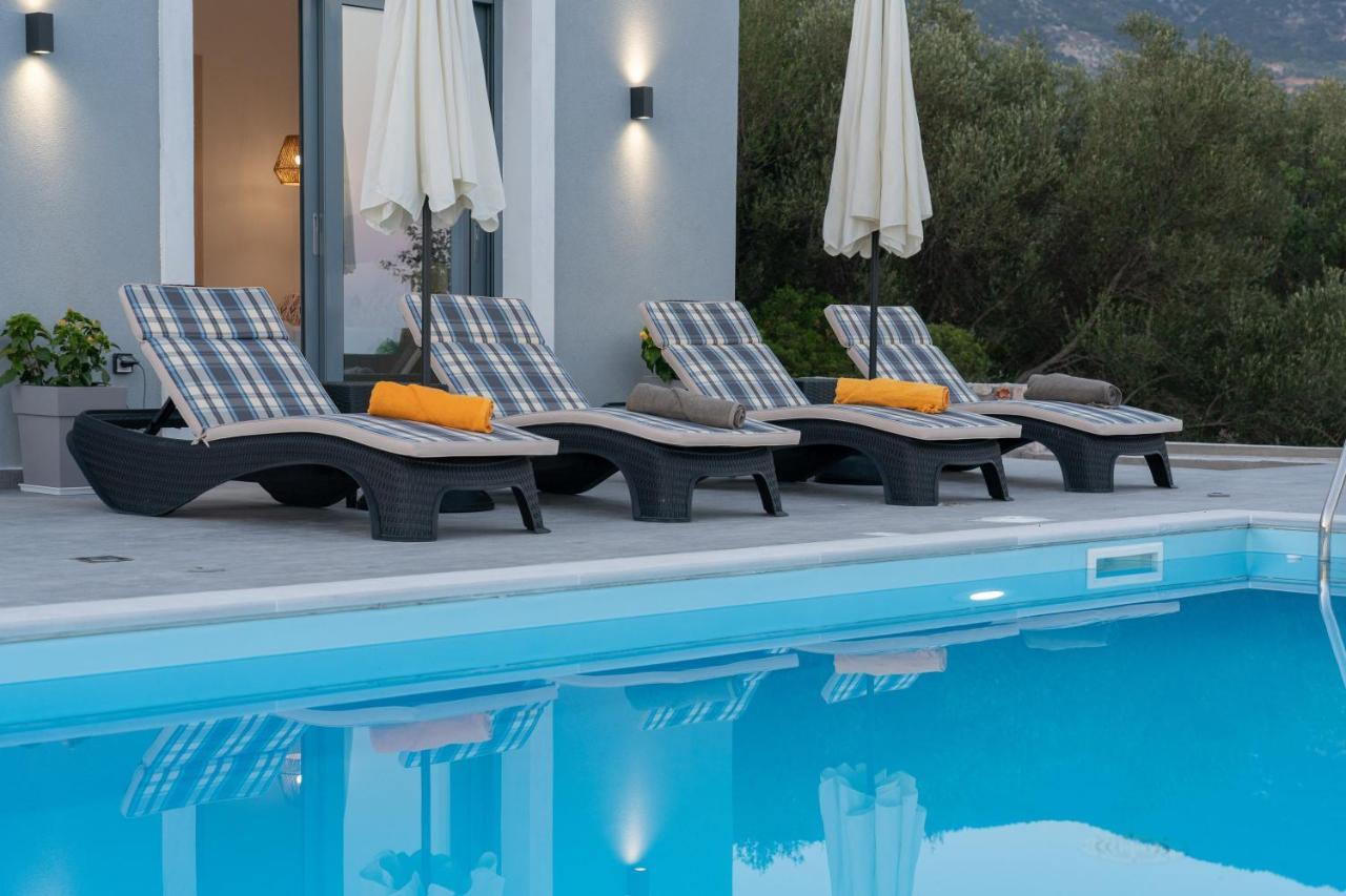 Villa Laide Καραβάδος Εξωτερικό φωτογραφία