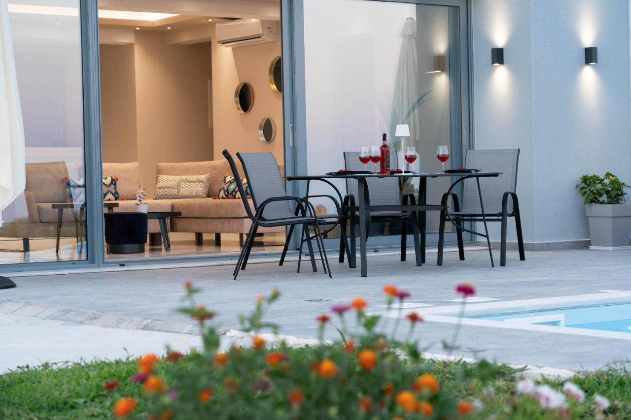Villa Laide Καραβάδος Εξωτερικό φωτογραφία