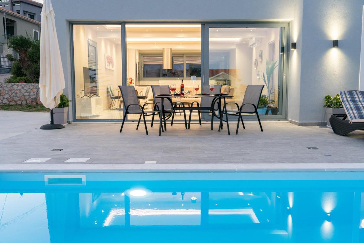 Villa Laide Καραβάδος Εξωτερικό φωτογραφία