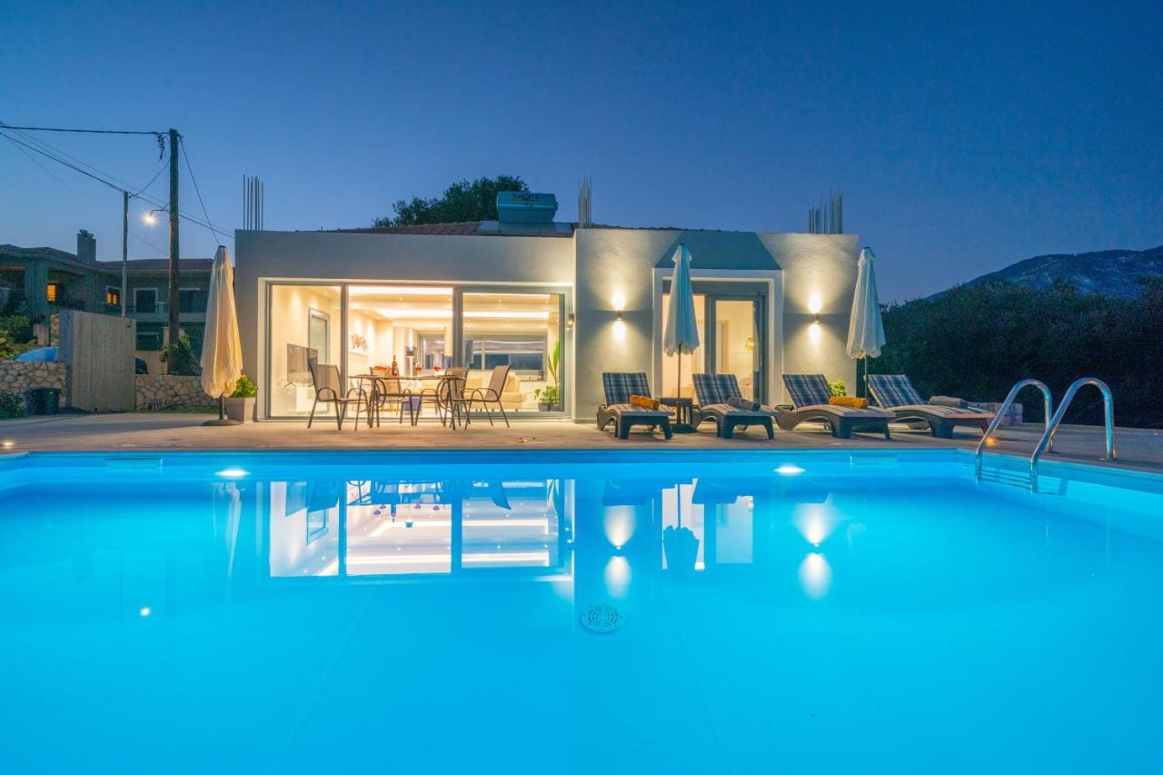 Villa Laide Καραβάδος Εξωτερικό φωτογραφία